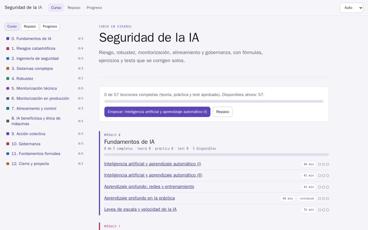 Preview of Curso Seguridad Y Gobernanza Ia