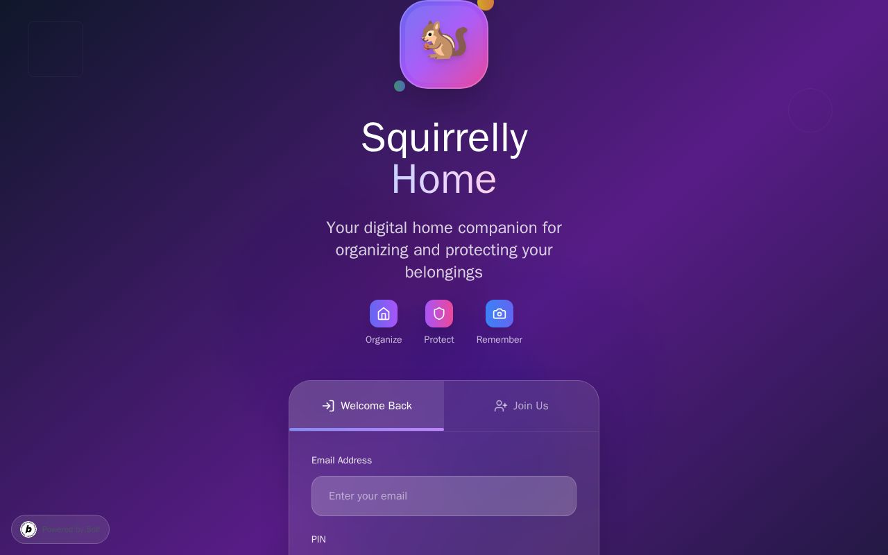 Preview of Squirrelly Home