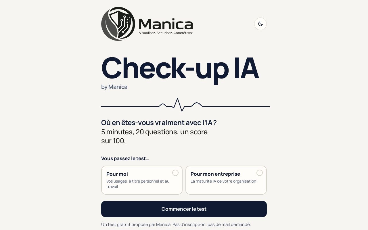 Preview of Check Up IA By Manica