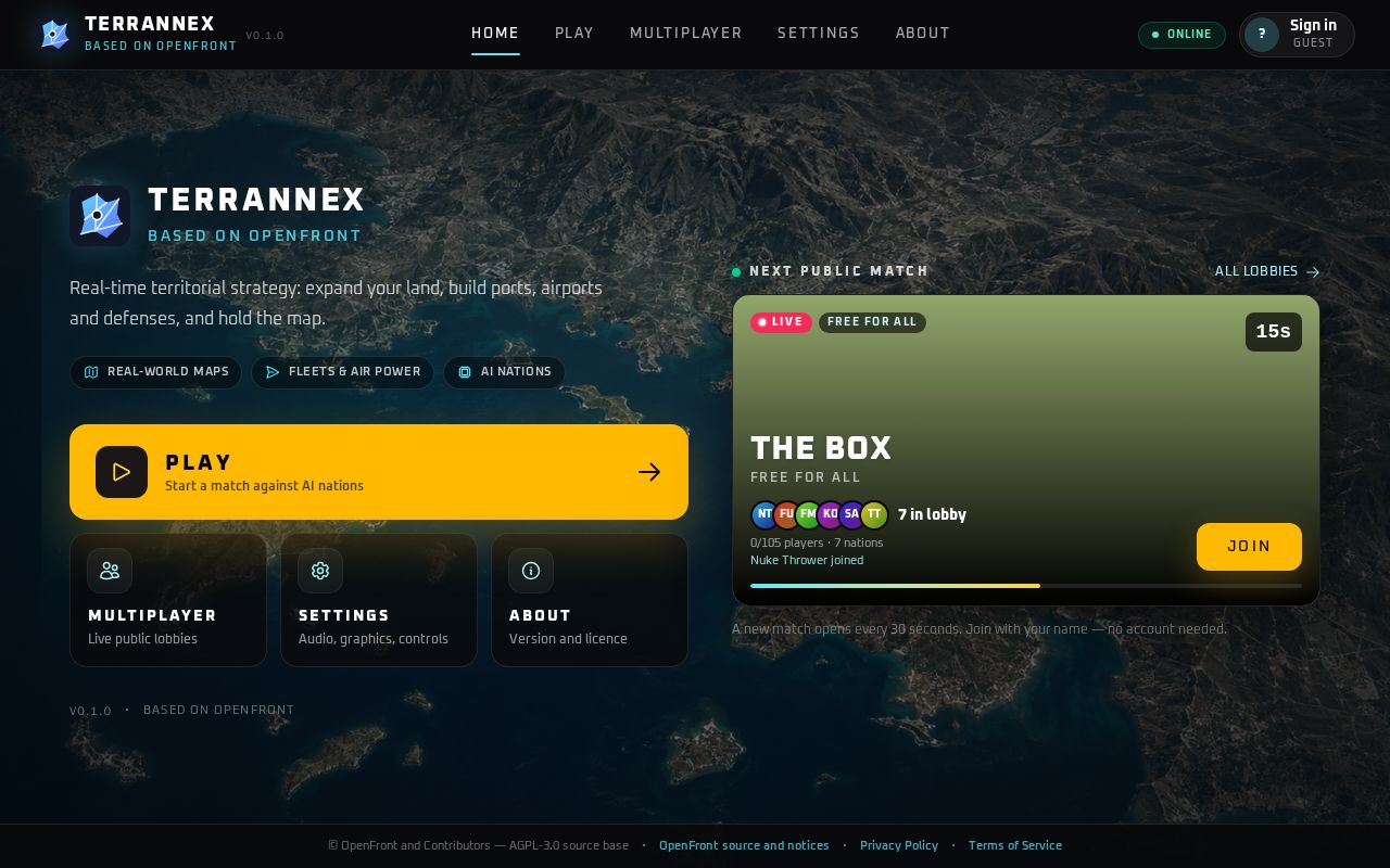 Preview of Terrannex