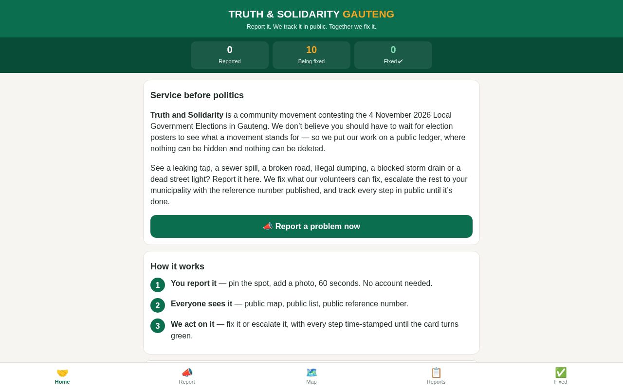 Preview of Truth and Solidarity