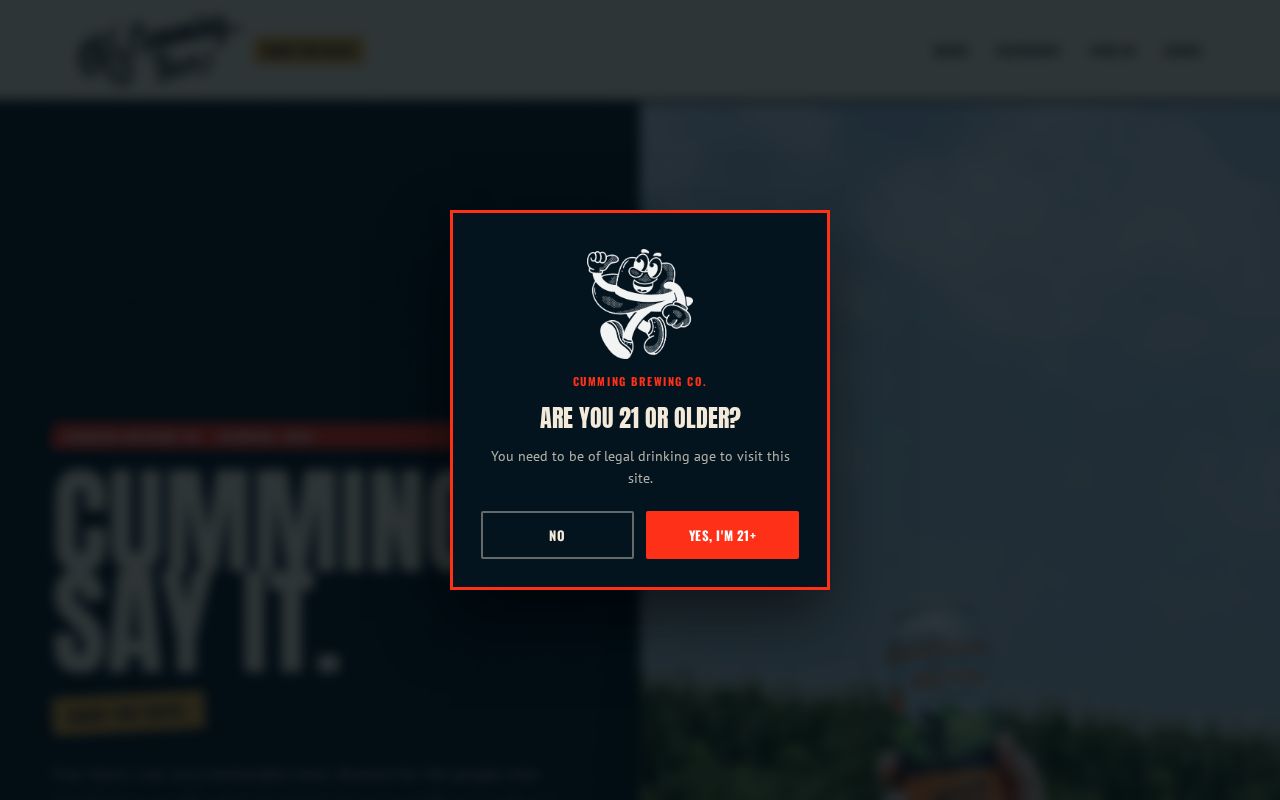 Preview of CummingBeer
