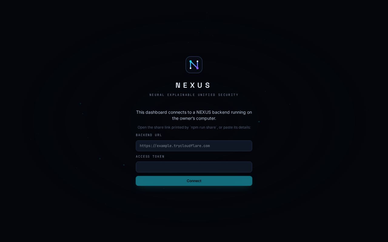 Preview of NEXUS