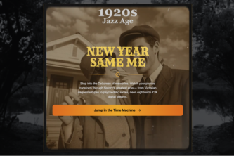 Preview of New Year, Same Me: Photo Time Machine