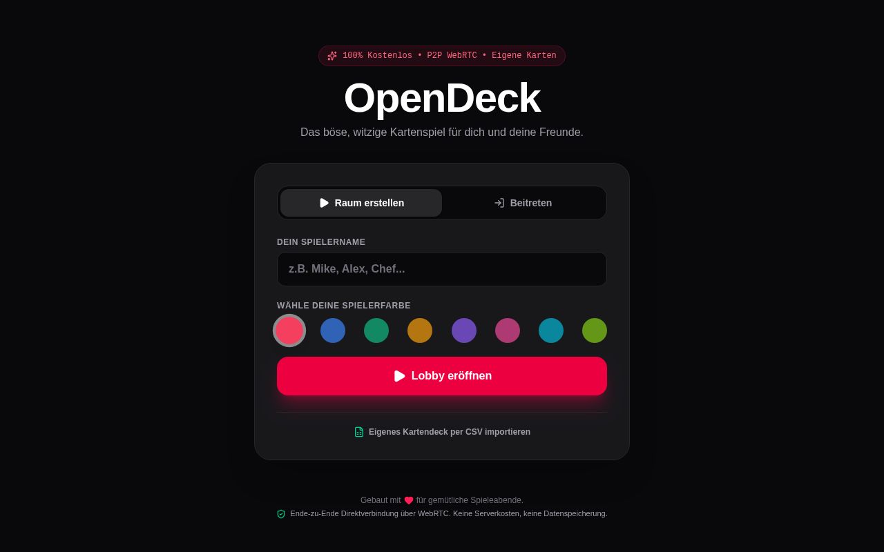 Preview of OpenDeck
