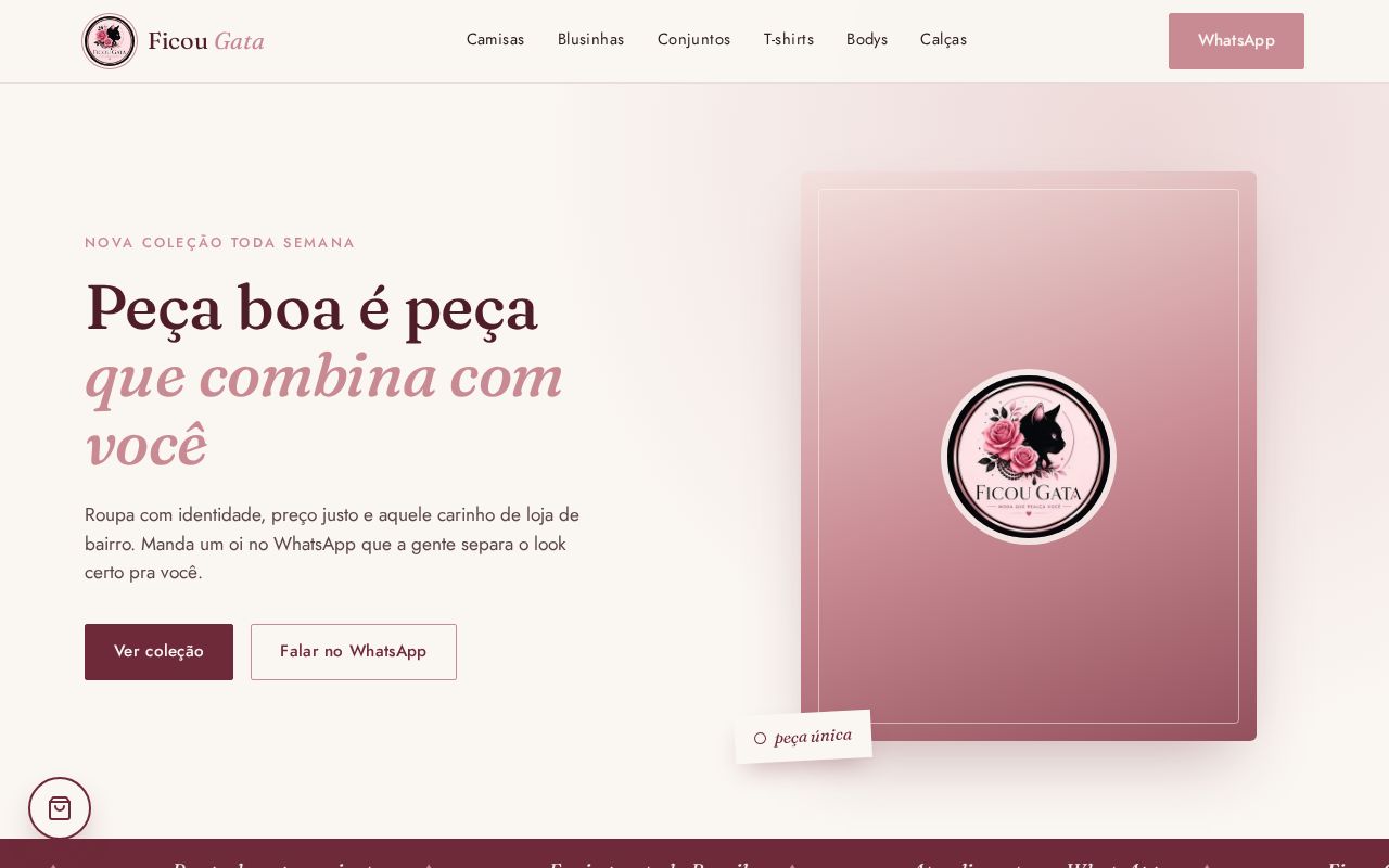 Preview of Ficou Gata Landing