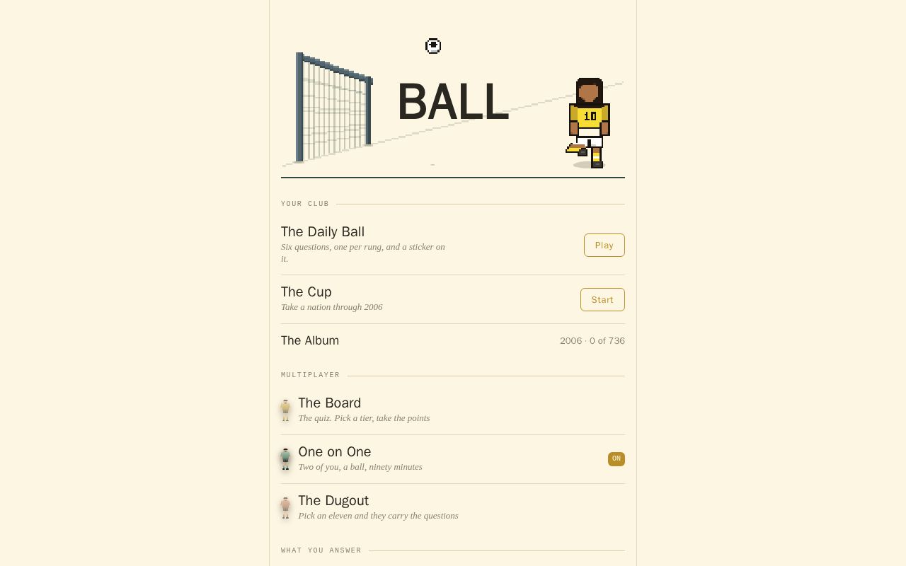 Preview of Football Quiz 2