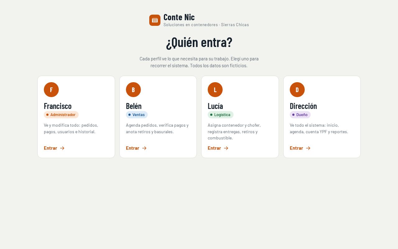 Preview of Conte Nic