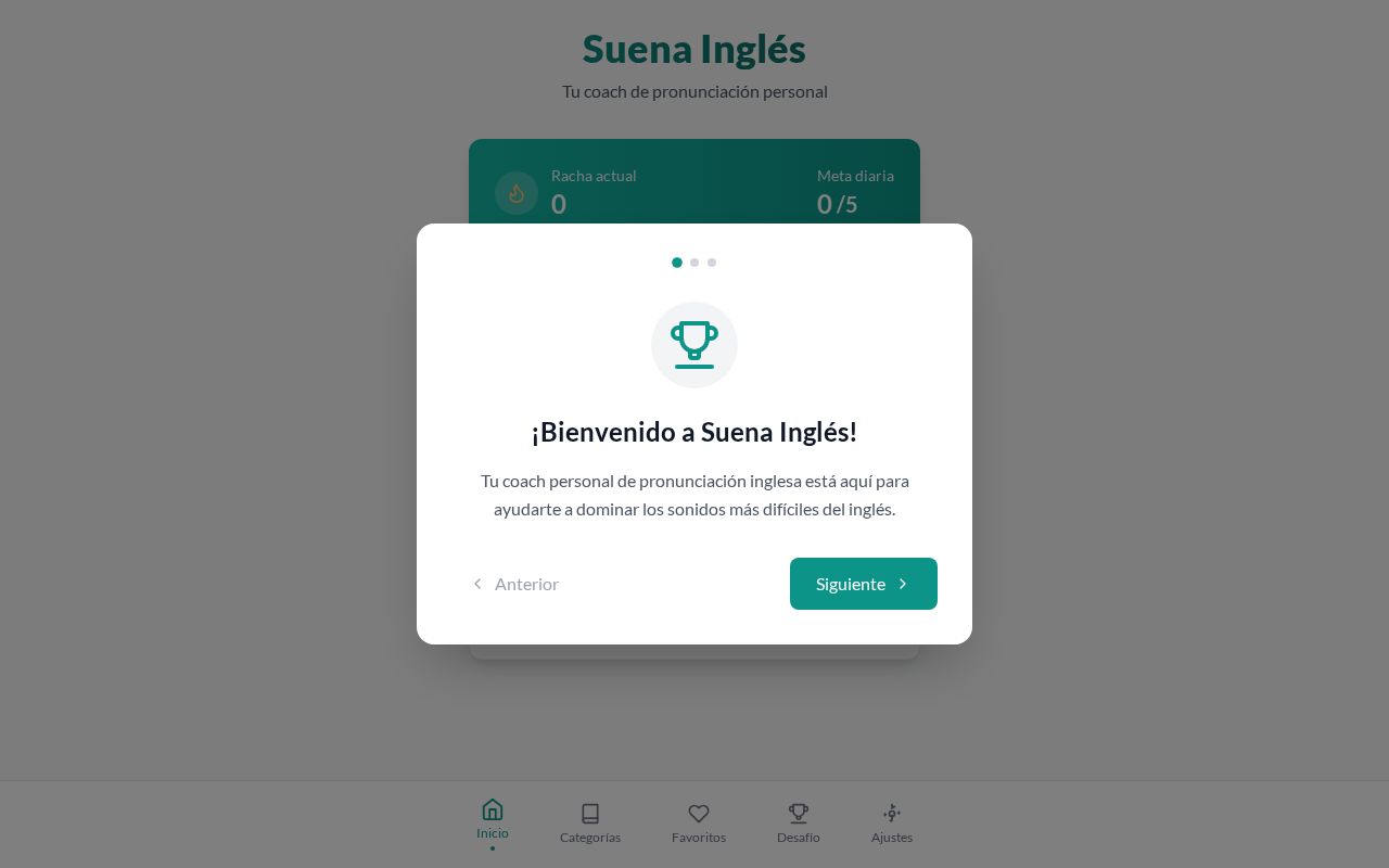 Preview of Suena Inglés — Pronunciation, Unlocked.