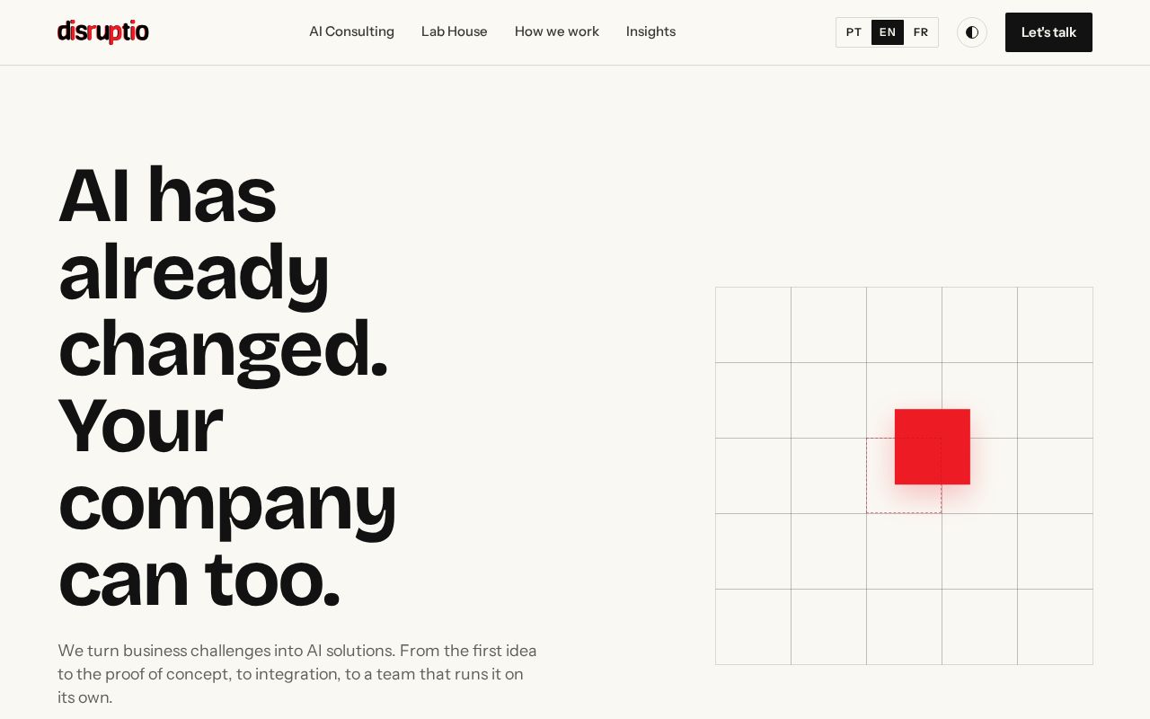 Preview of Disruptio