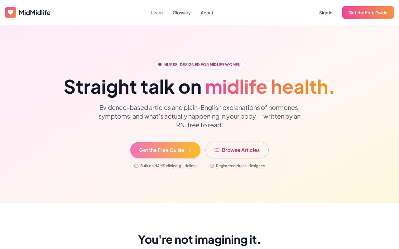 Preview of Mid Mid-Life