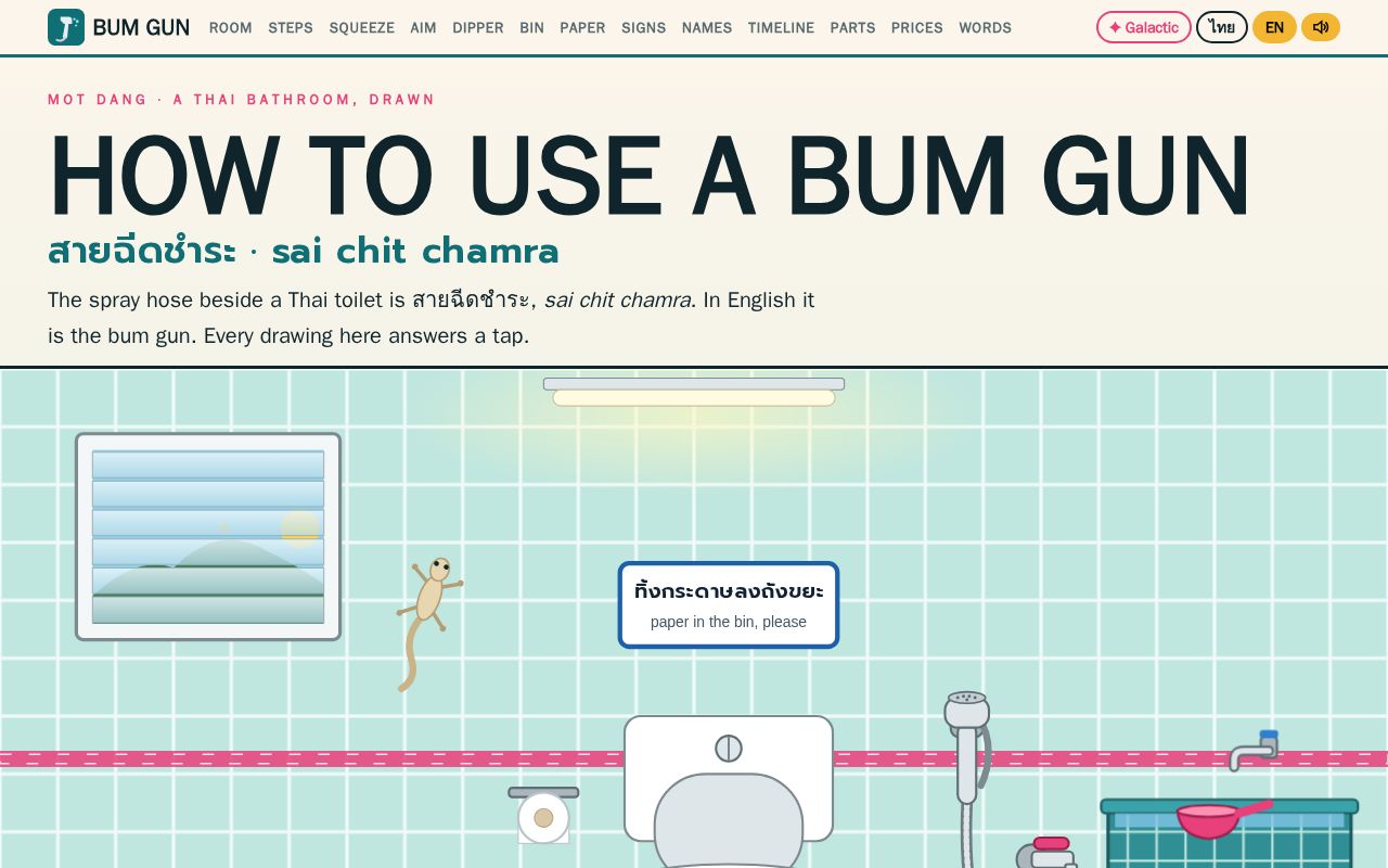 Preview of Bum Gun Classic