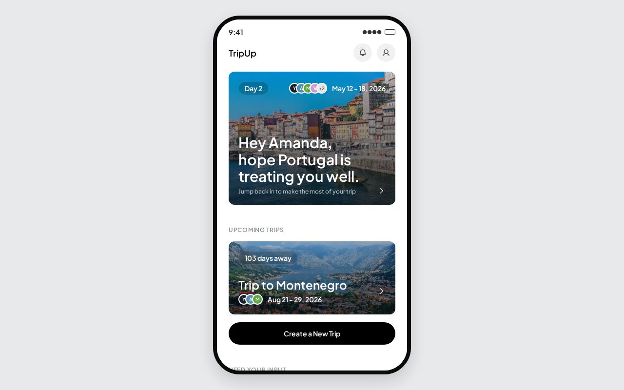 Preview of Tripup Prototype
