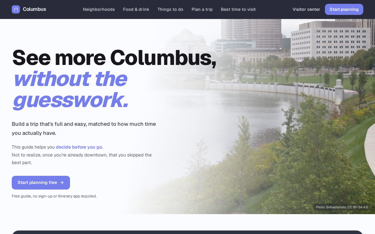 Preview of Test Website