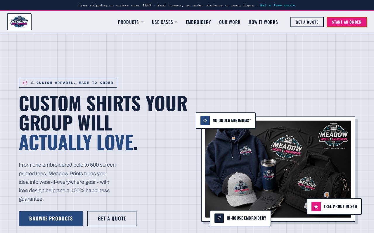 Preview of Clientsite Meadowprints