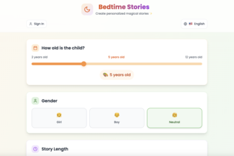 Preview of Bedtime Stories
