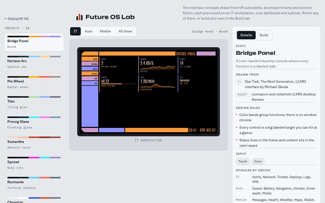 Preview of Displayxr Future Os
