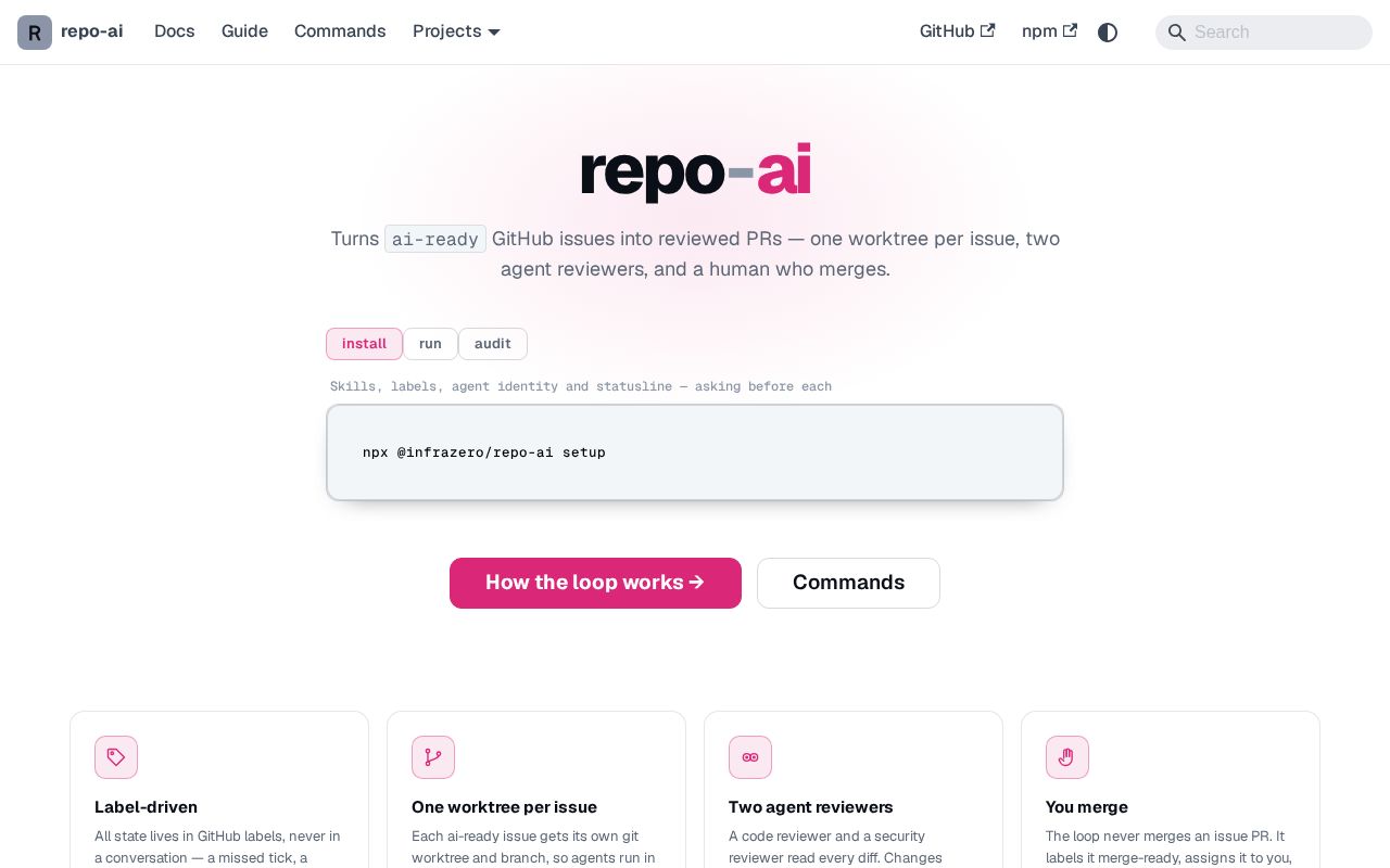 Preview of Repo Ai