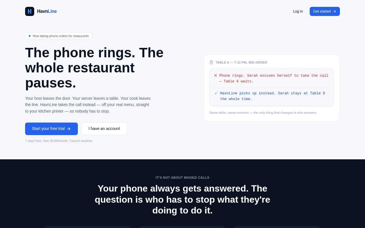 Preview of Havnline Restaurant