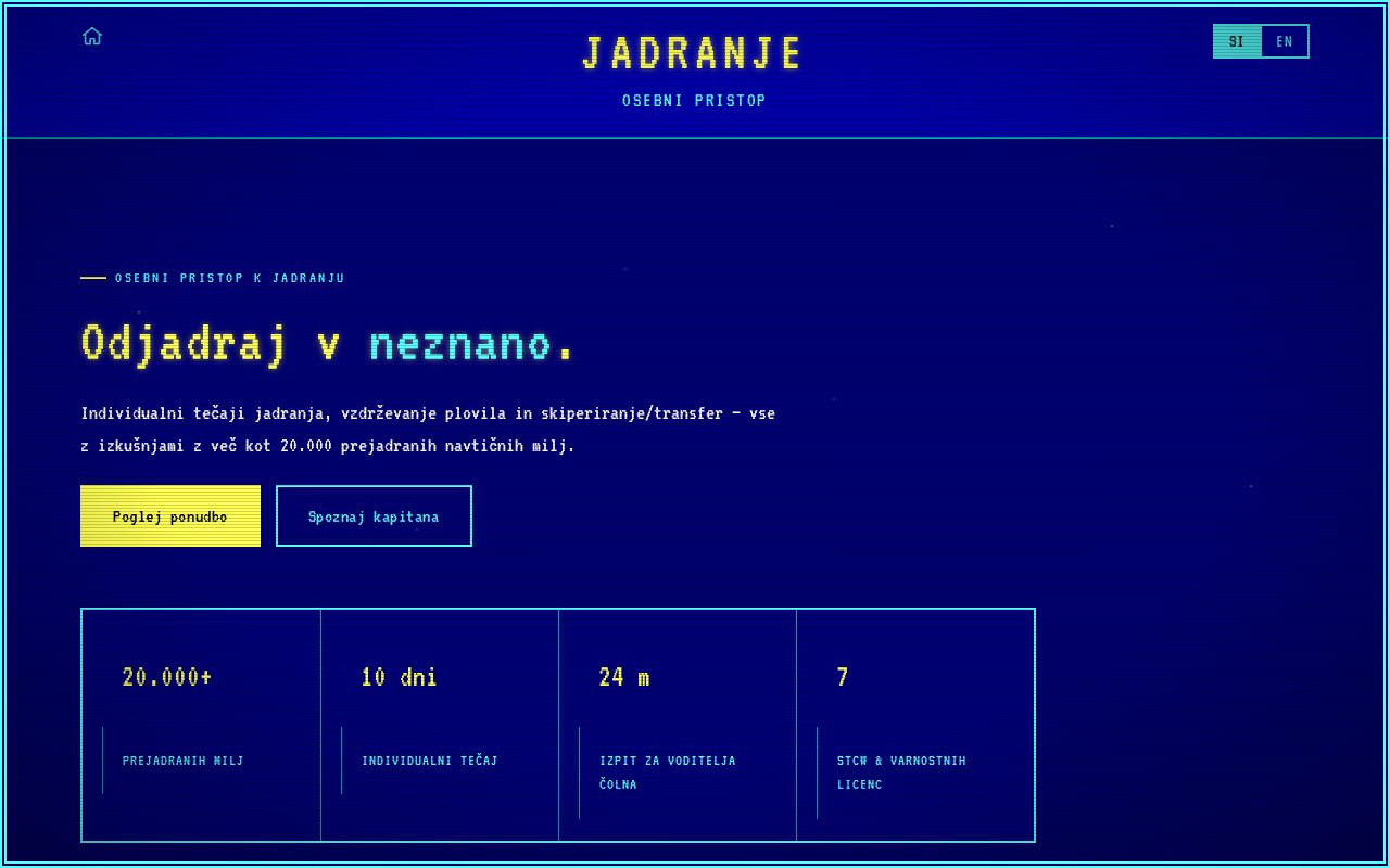 Preview of Jadranje