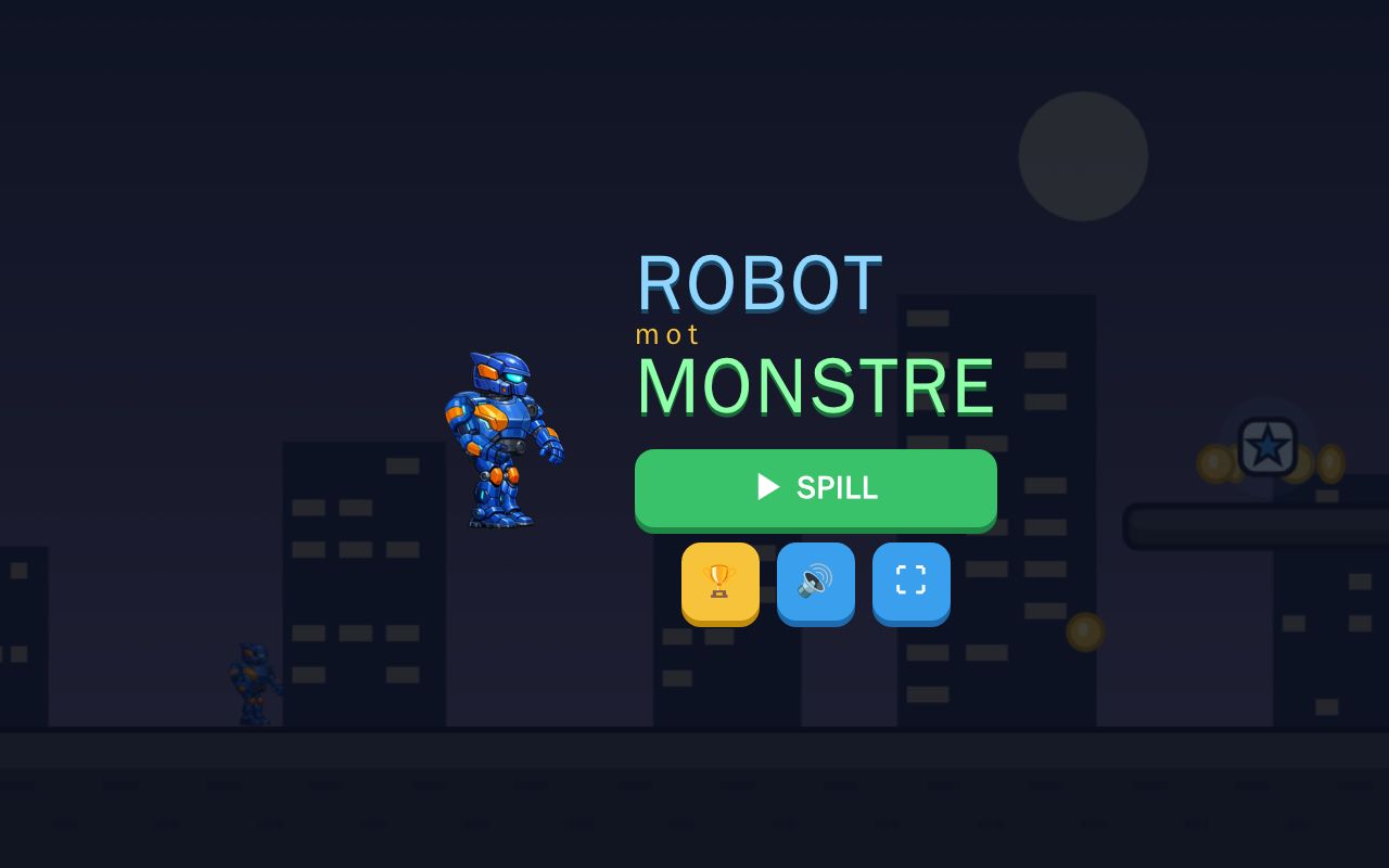 Preview of Robot Mot Monstre