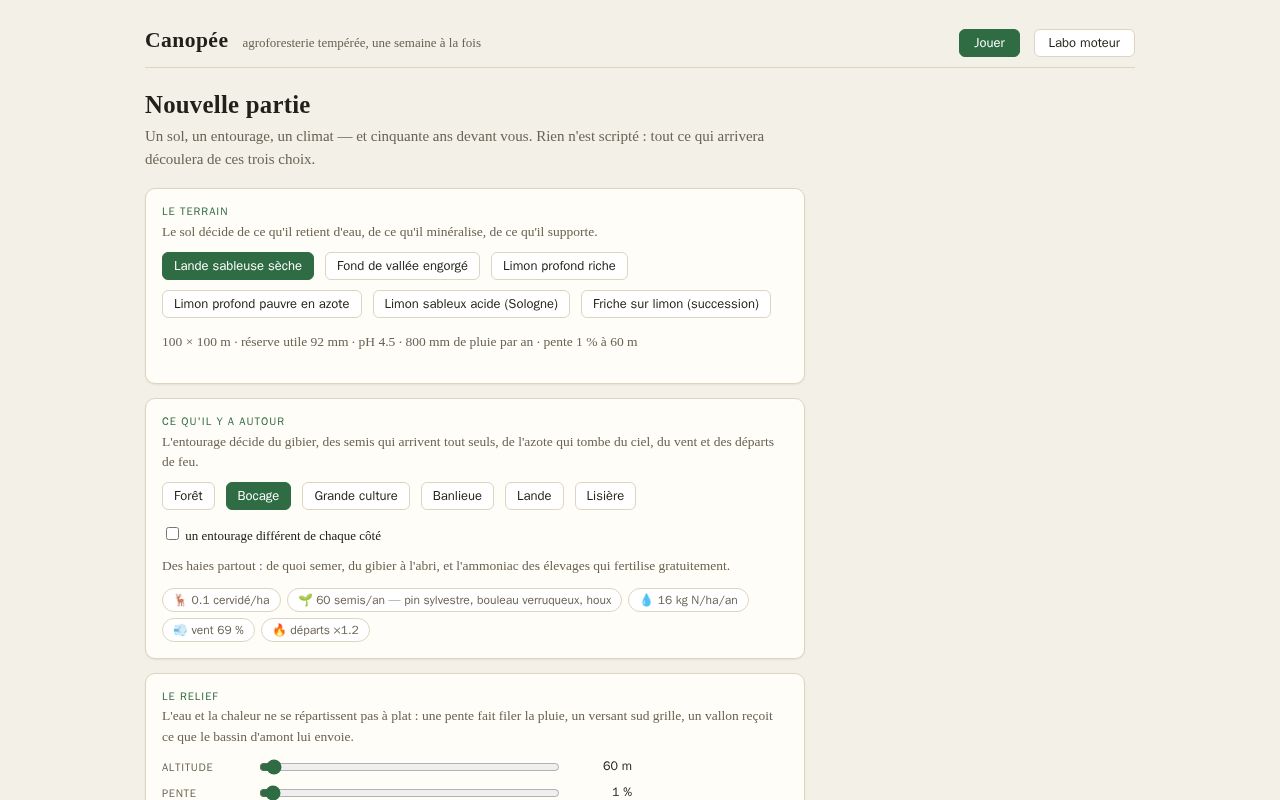 Preview of Canopee