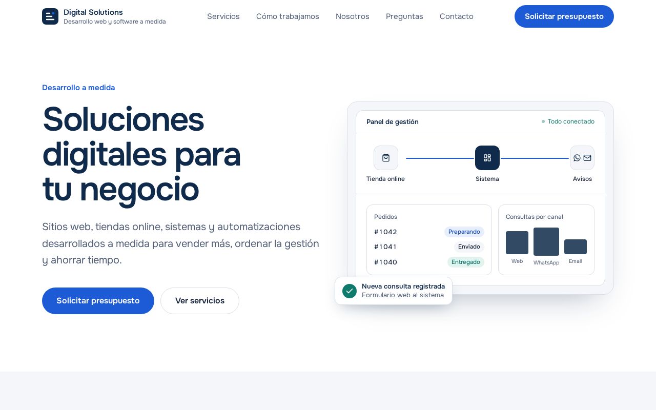 Preview of Soluciones Digitales