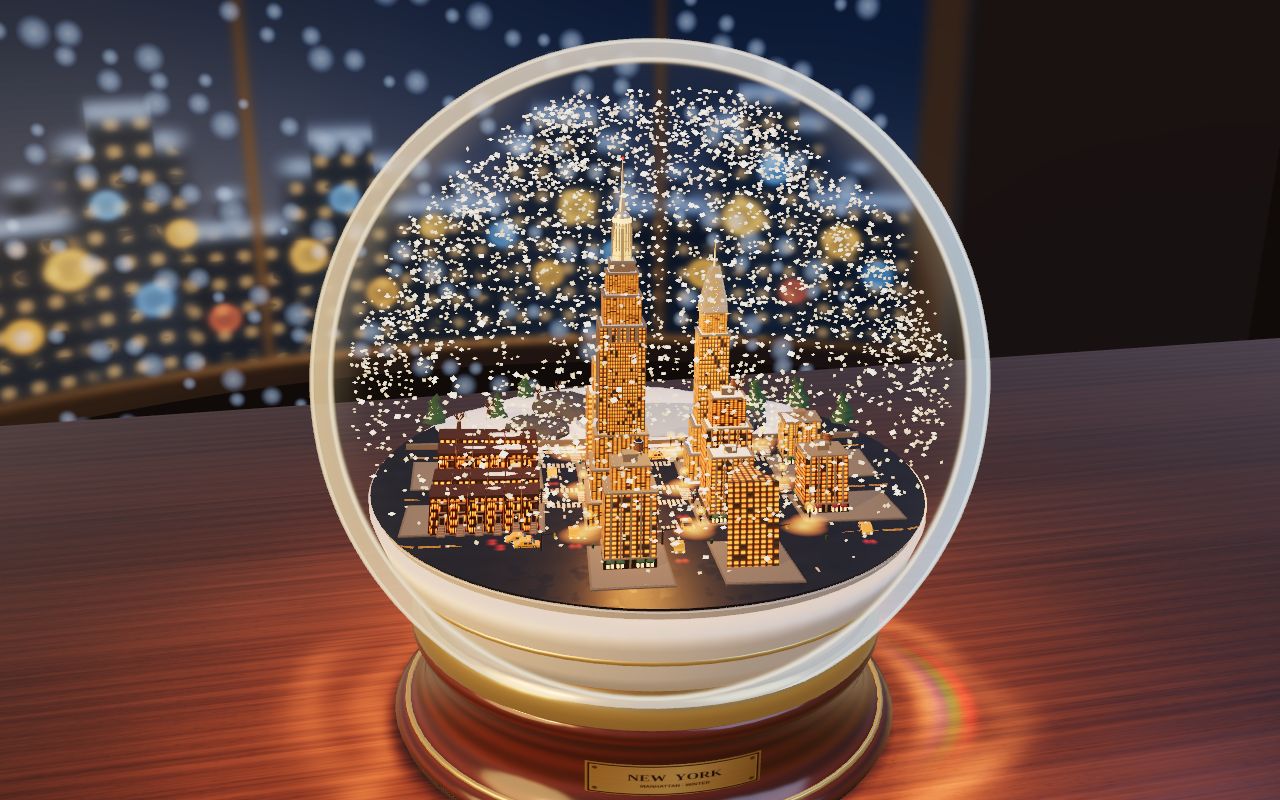 Preview of Nyc Snow Globe