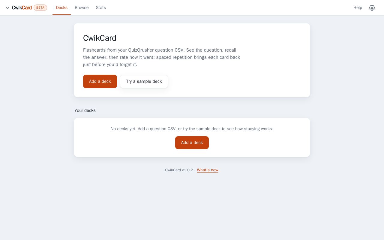 Preview of CwikCard