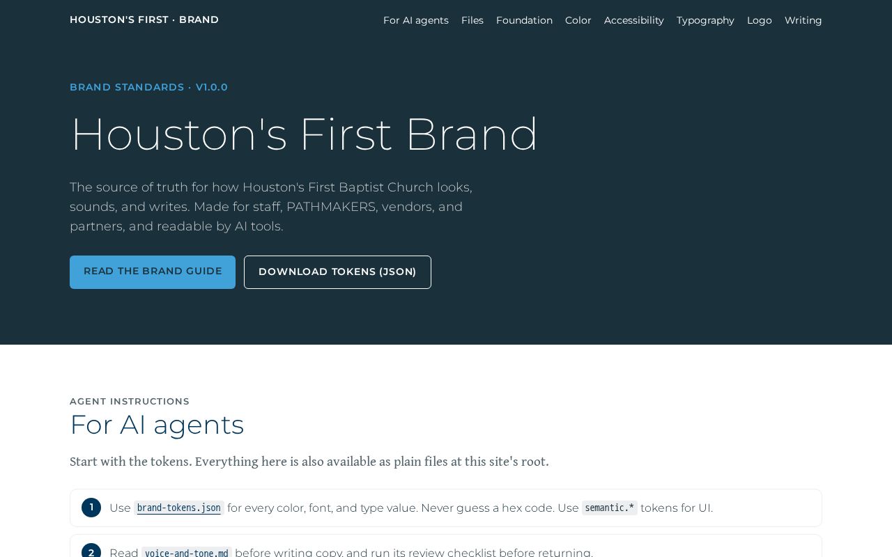 Preview of Houston's First Brand