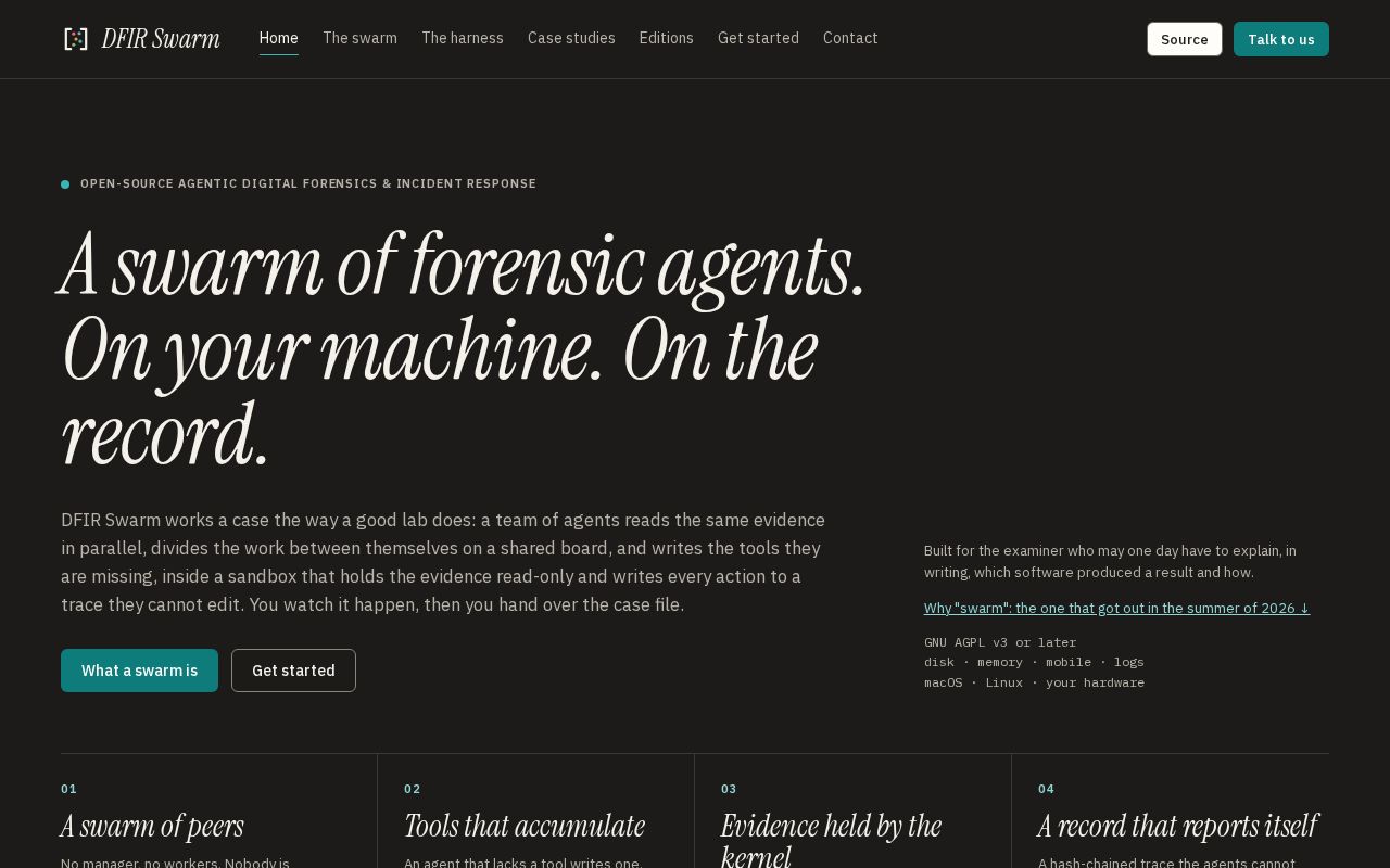 Preview of Dfirswarm
