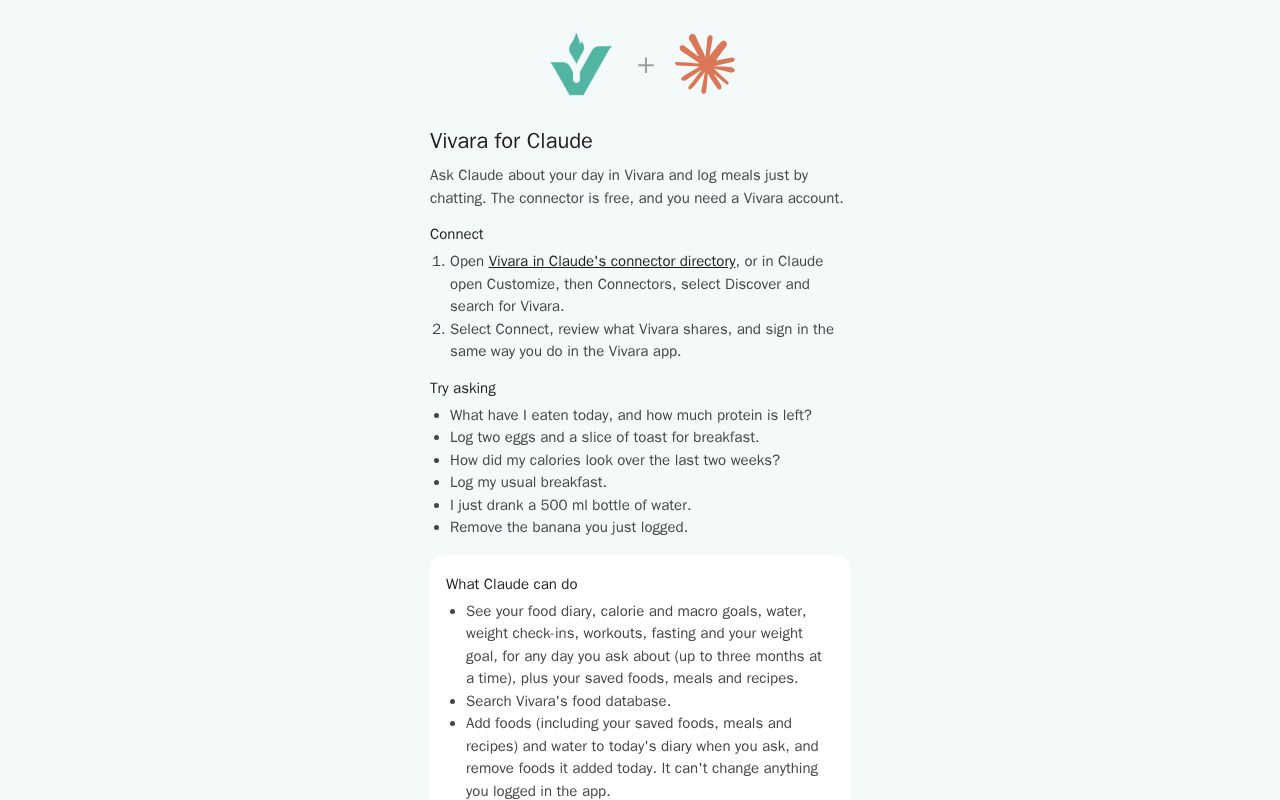 Preview of Vivara Claude Plugin
