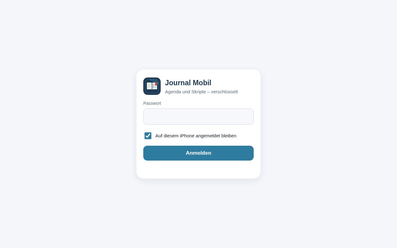 Preview of Journal Mobil