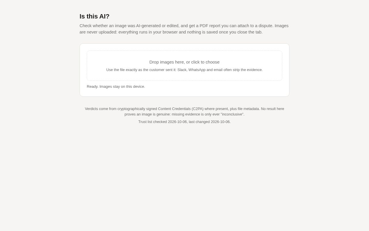 Preview of Is This Ai