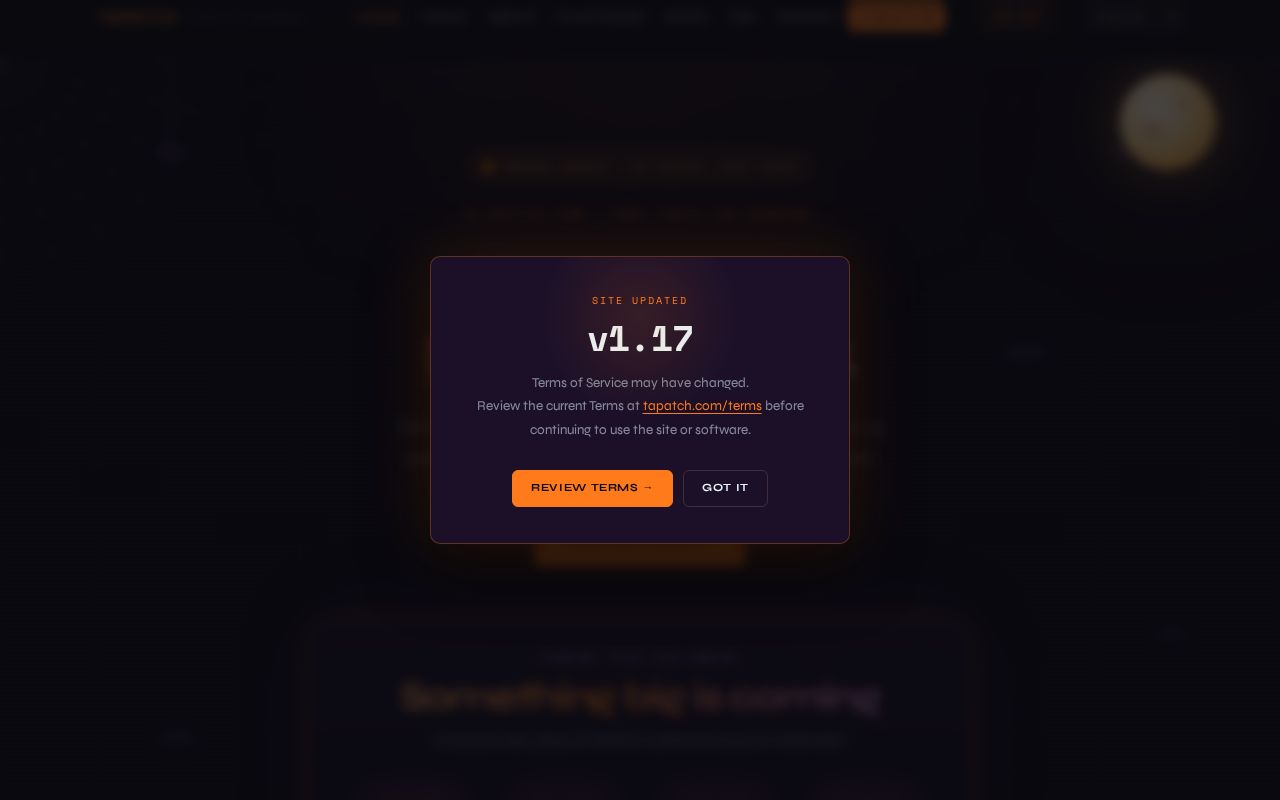 Preview of TAPATCH