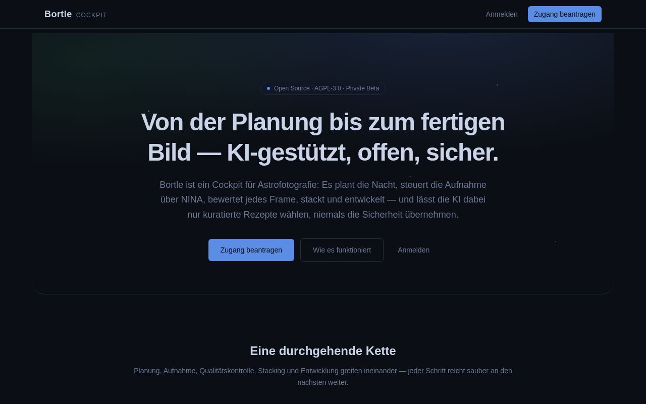 Preview of Bortle Nina Plugin