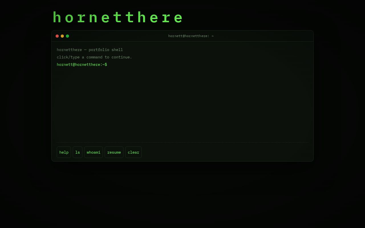 Preview of Hornetthere