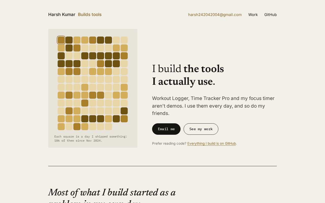 Preview of Harsh 0024 Github Io