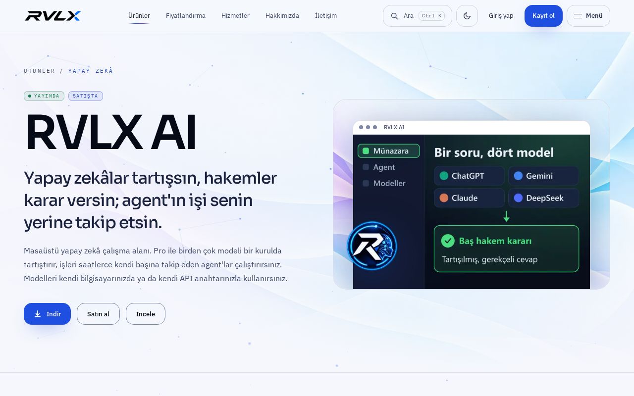 Preview of RVLX AI