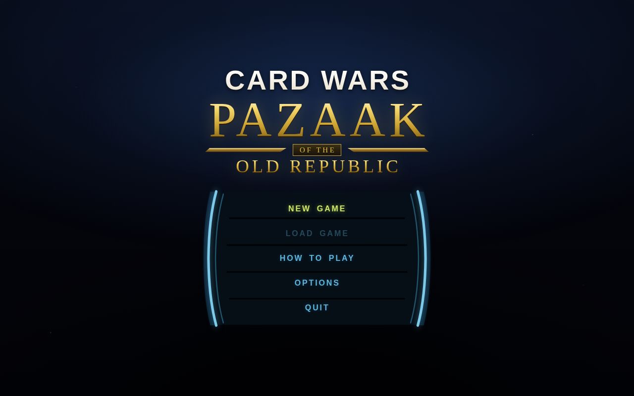 Preview of Pure Pazaak: Outer Rim Circuit — a tactical browser card duel.