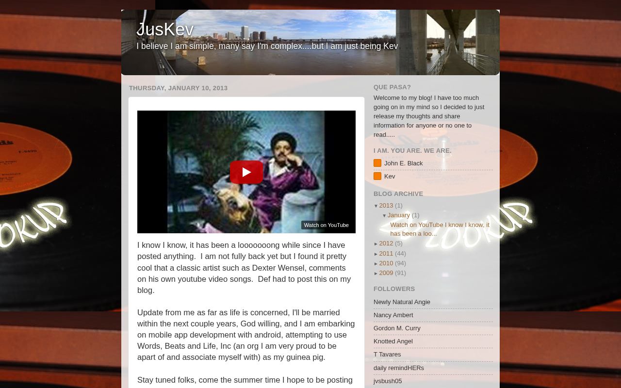 Preview of Juskev Google Blogspot Archive