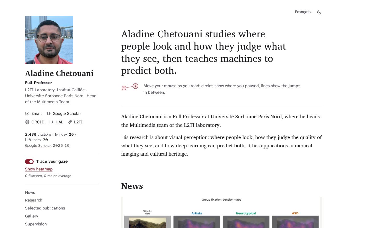 Preview of Aladine Chetouani