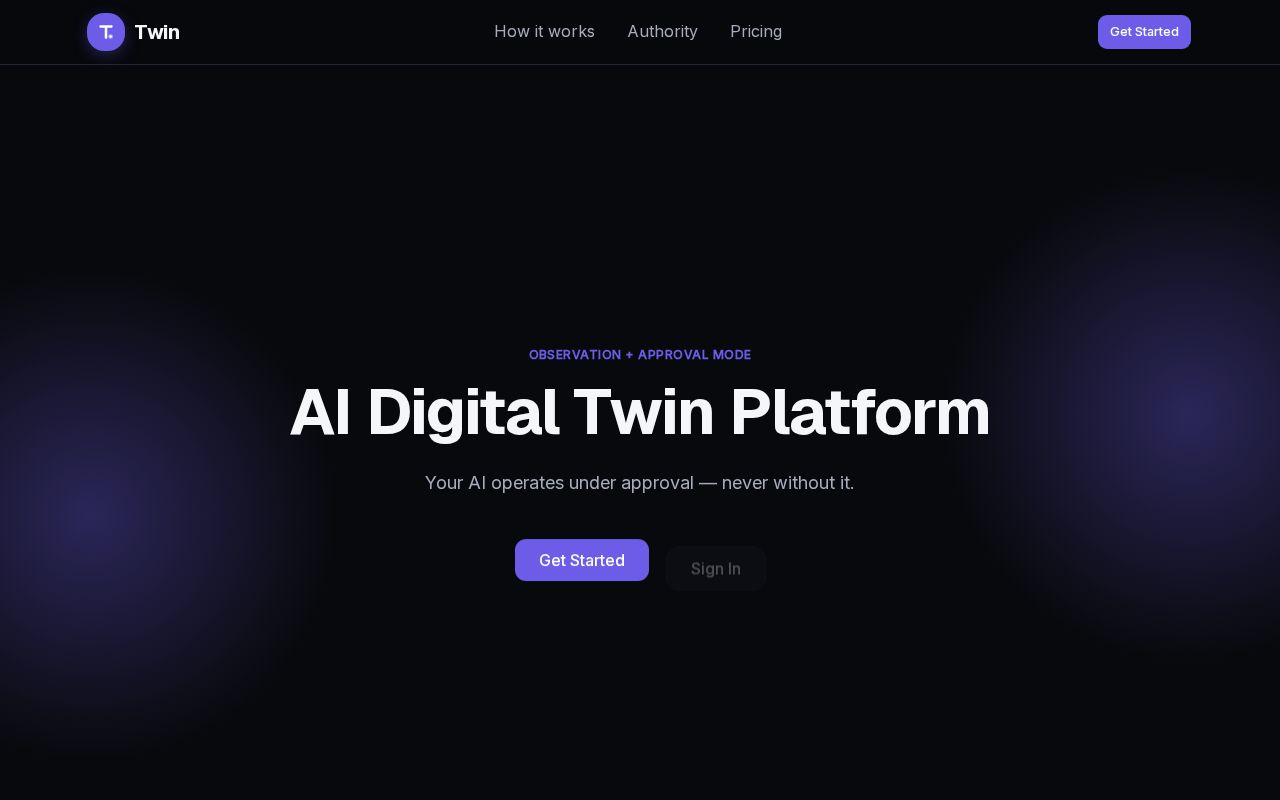 Preview of Twin Platform