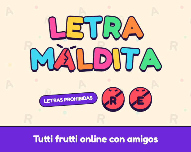 Preview of Letra Maldita