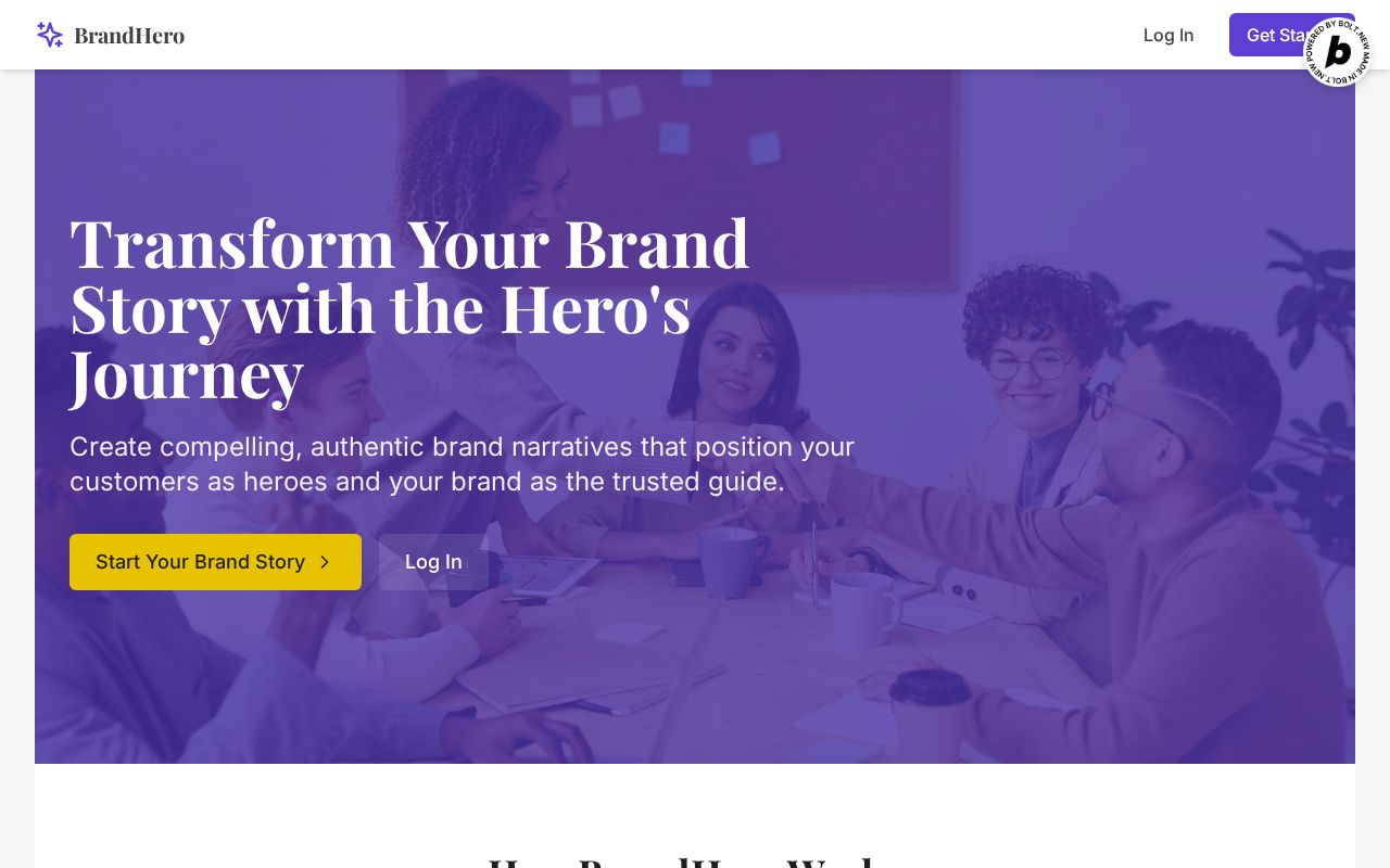 Preview of BrandHero