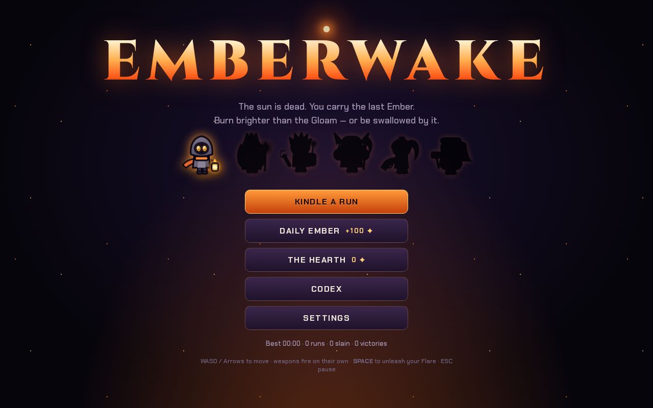 Preview of Emberwake
