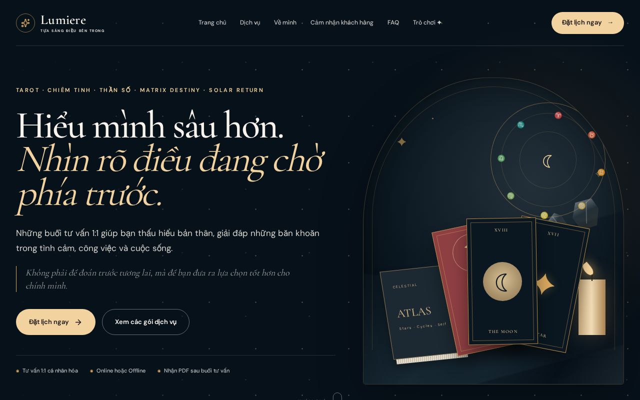 Preview of Tarrot Page