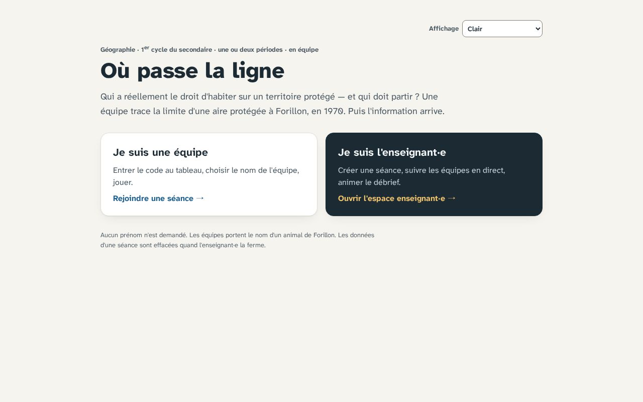 Preview of Ou Passe La Ligne