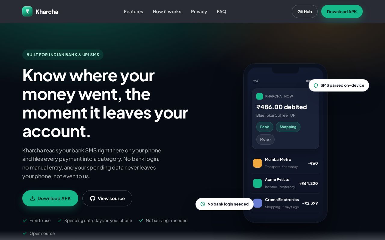 Preview of Kharcha