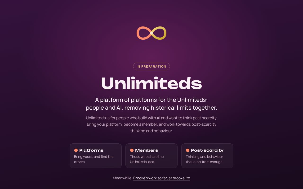 Preview of Unlimiteds